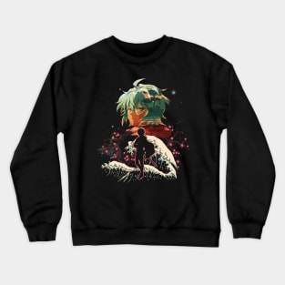 Retro Seraph Gifts Men Crewneck Sweatshirt